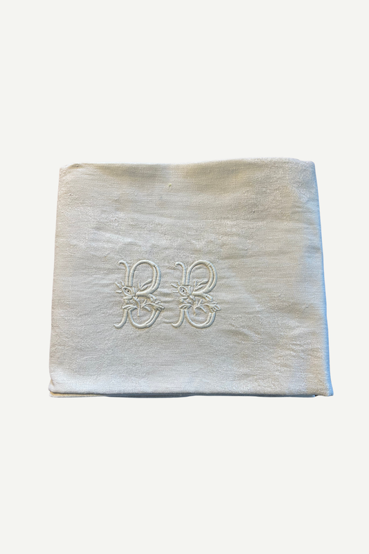 Vintage French Tablecloth No.2 - Ivory