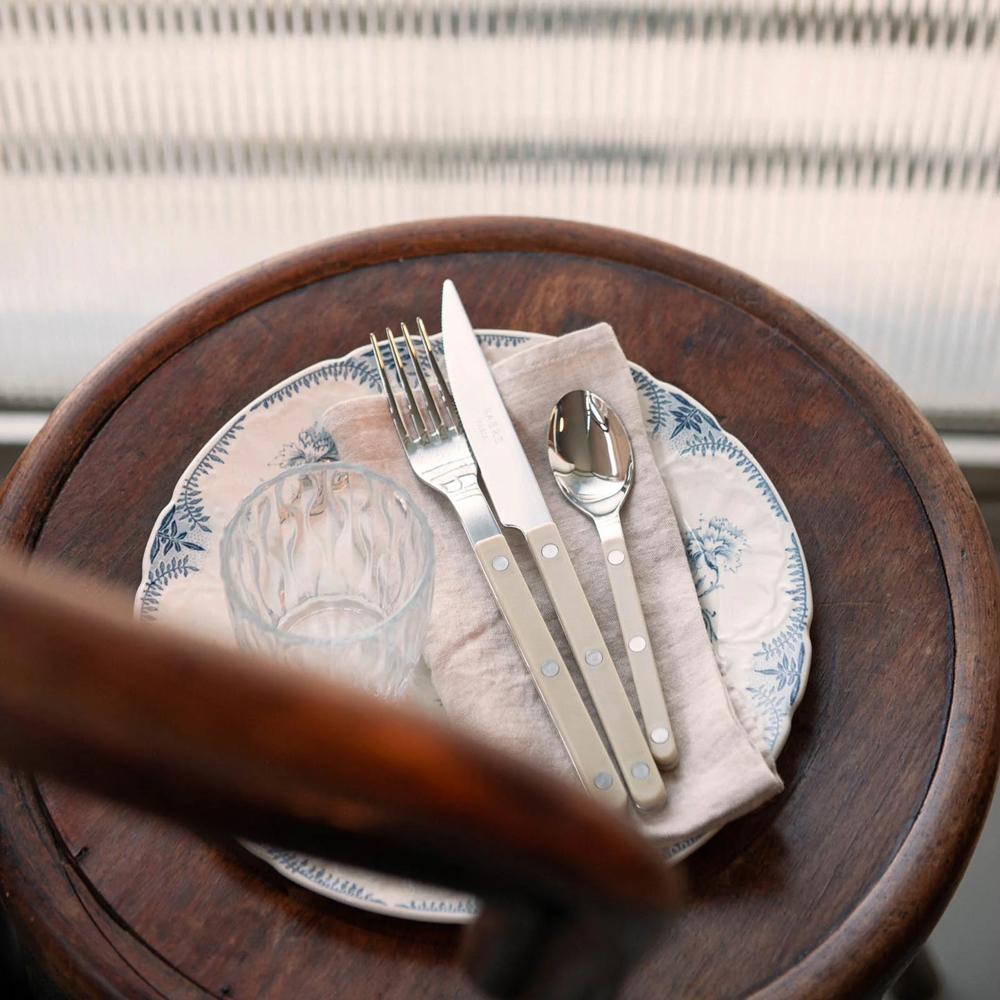 Bistrot 4 Piece Cutlery Set - Light Khaki