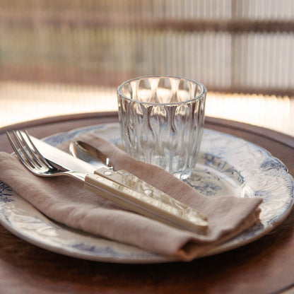 Bistrot 4 Piece Cutlery Set - Light Khaki