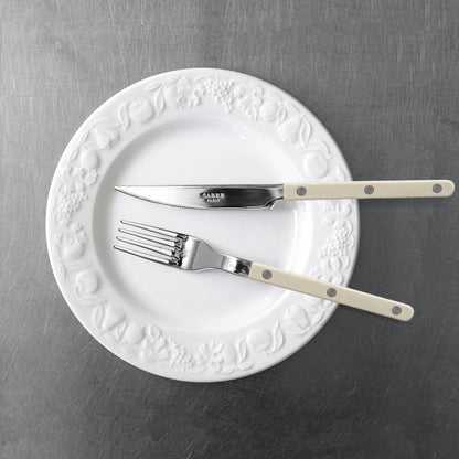 Bistrot 4 Piece Cutlery Set - Light Khaki