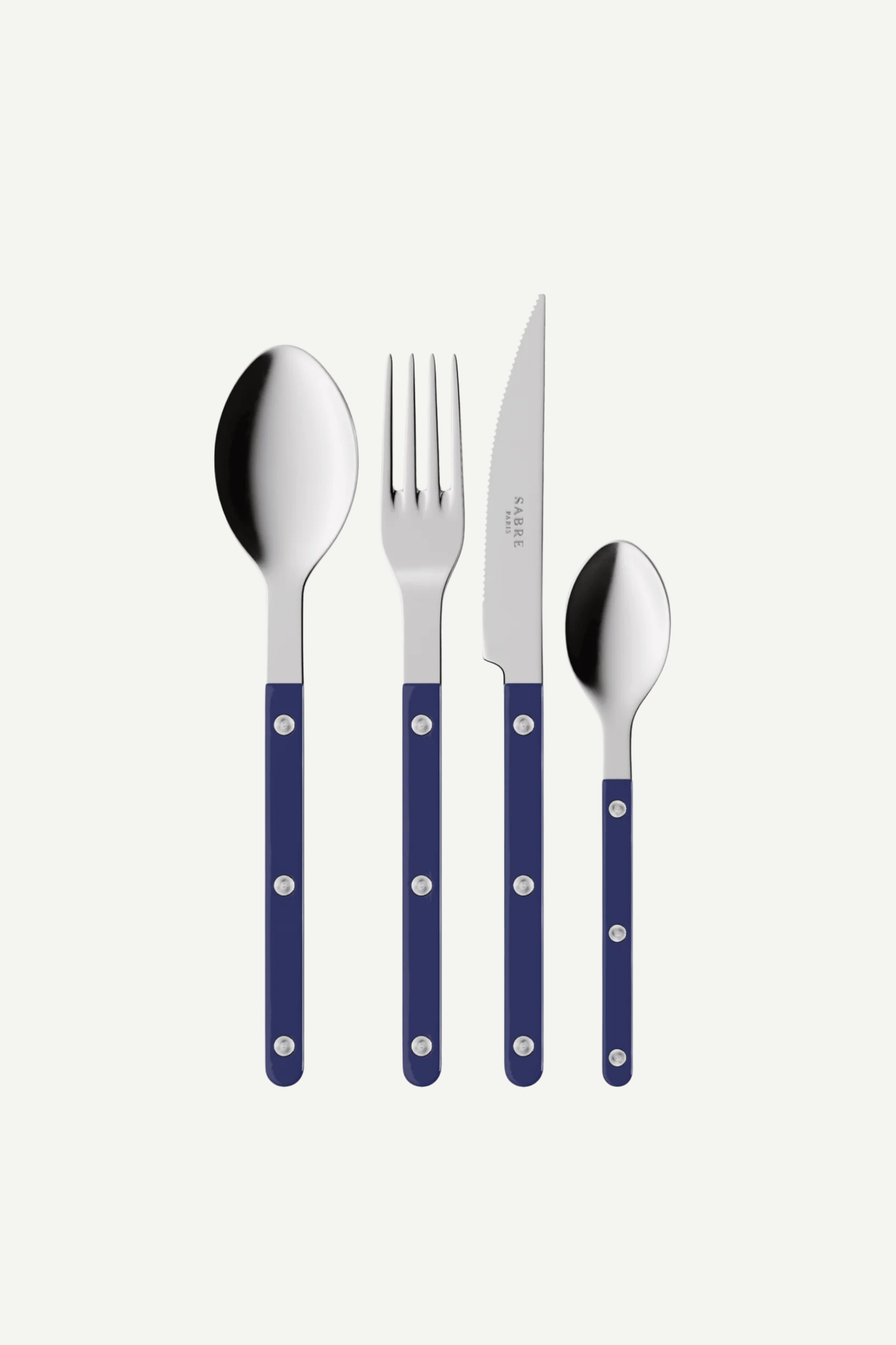 Bistrot 4 Piece Cutlery Set - Navy Blue