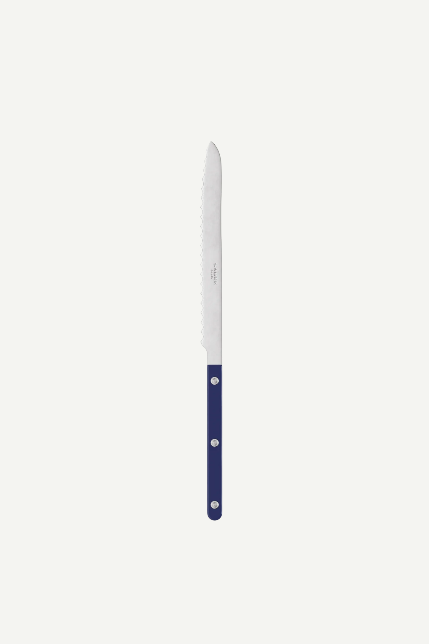 Bistrot Bread Knife - Navy Blue