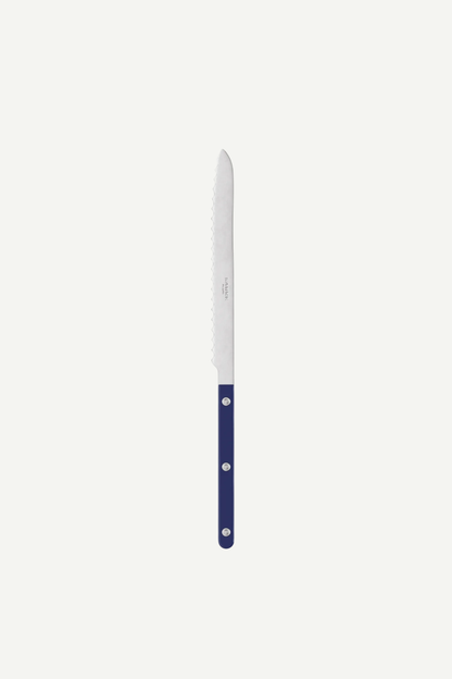 Bistrot Bread Knife - Navy Blue