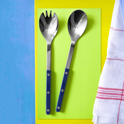 Bistrot Salad Set 2 Pcs - Navy Blue