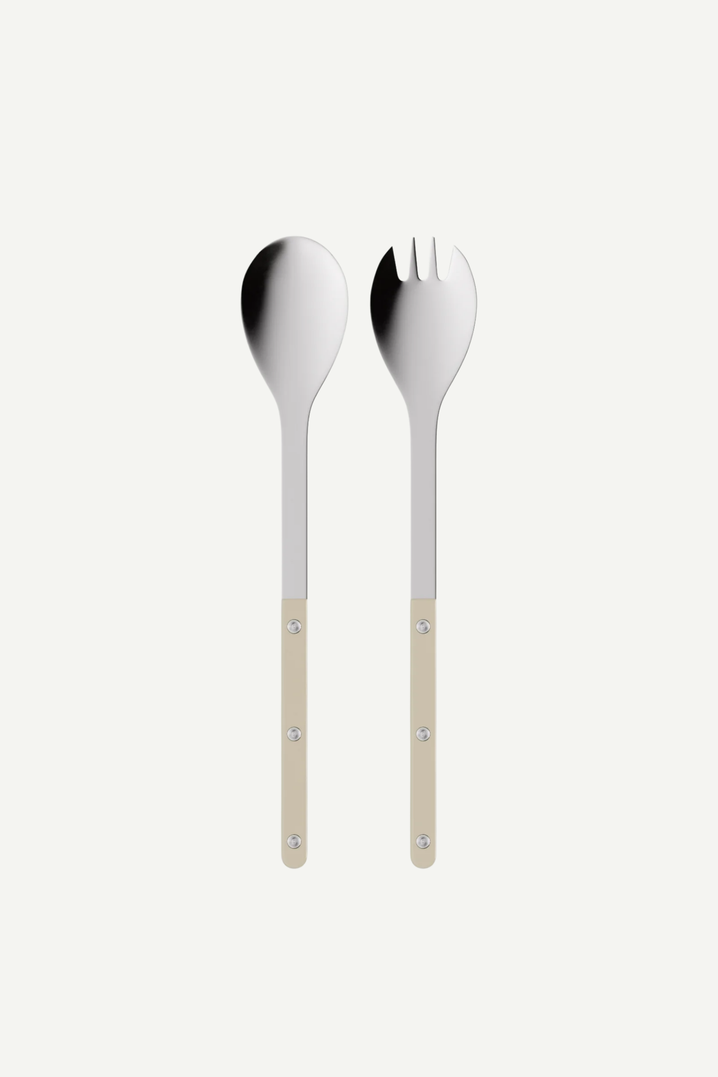 Bistrot Salad Set 2 Pcs - Light Khaki