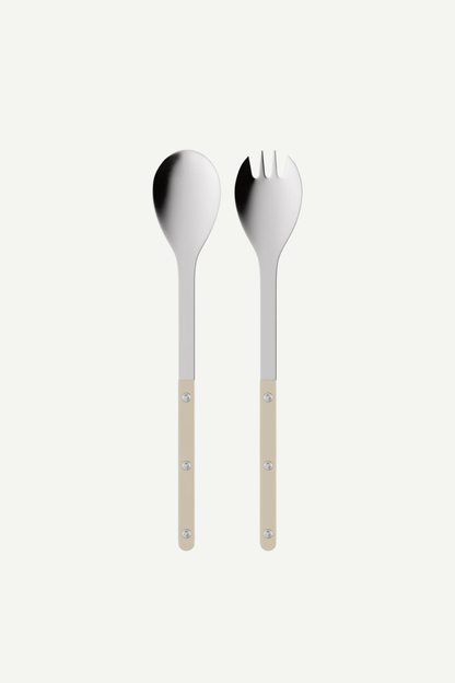 Bistrot Salad Set 2 Pcs - Light Khaki