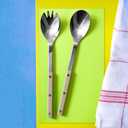 Bistrot Salad Set 2 Pcs - Light Khaki