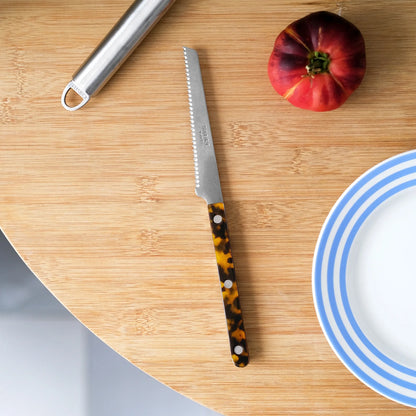 Bistrot Tomato Knife - Vintage Faux Tortoise