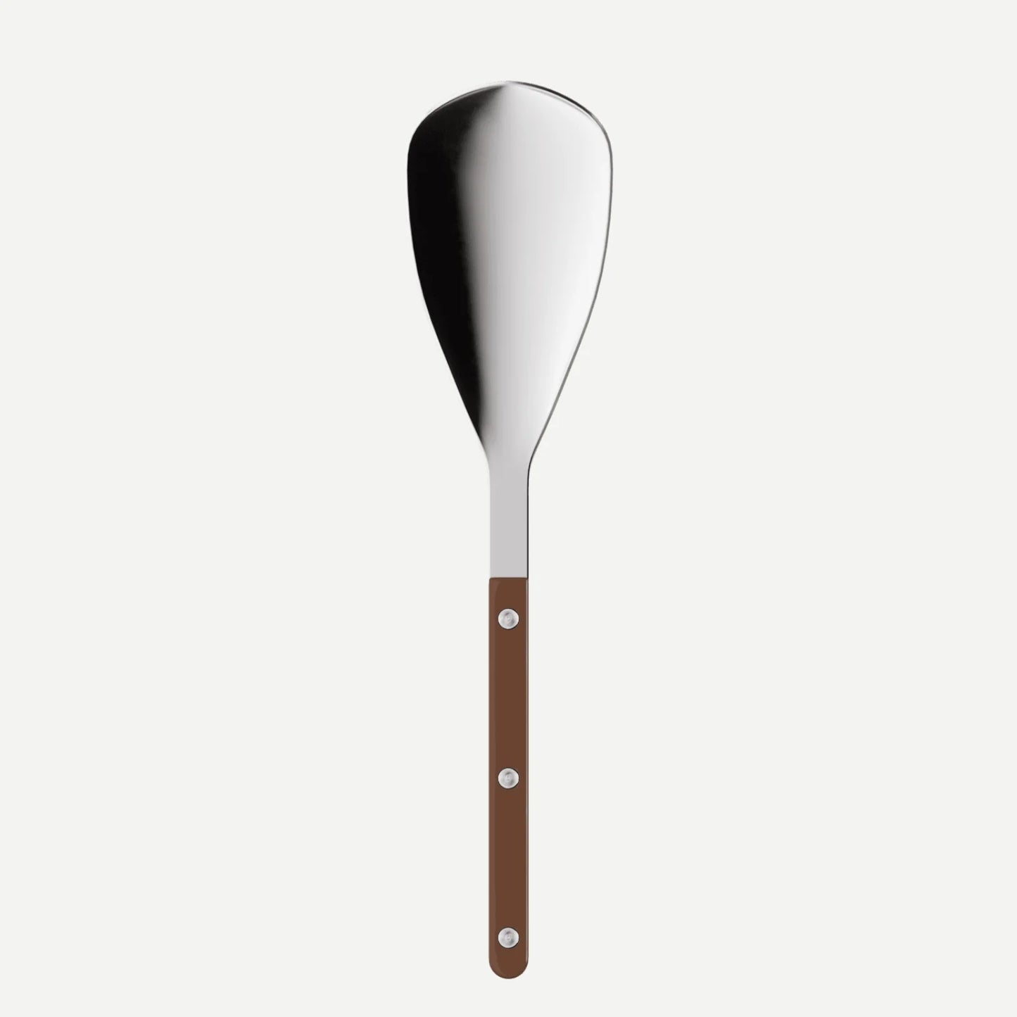 Bistrot Serving (Rice) Spoon - Chocolate