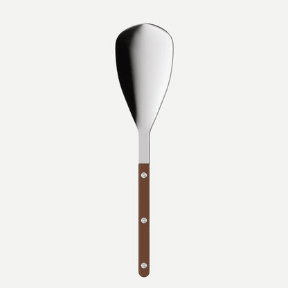 Bistrot Serving (Rice) Spoon - Chocolate
