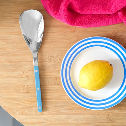 Bistrot Serving (Rice) Spoon - Pastel Blue