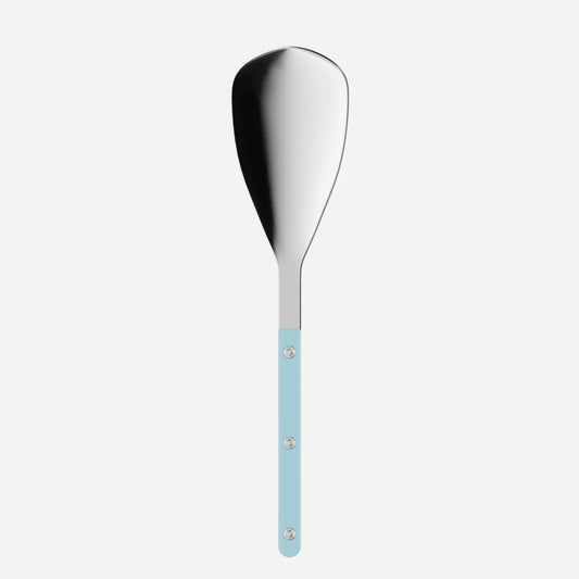 Bistrot Serving (Rice) Spoon - Pastel Blue