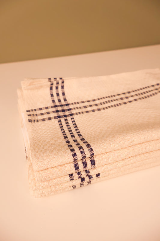 Daladräll Napkin, Set of 6 (Blue)