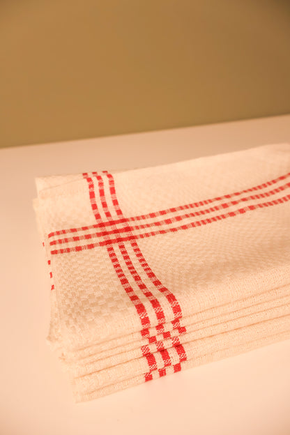 Daladräll Napkin (Red)
