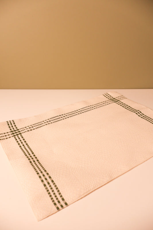 Daladräll Placemat, Set of 6 (Green)