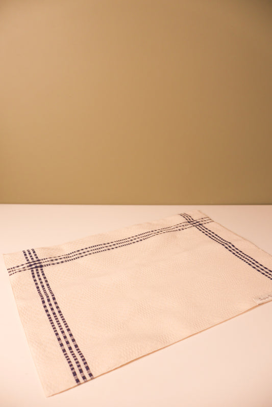 Daladräll Placemat, Set of 6 (Blue)