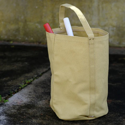 Kantan Canvas Bucket Tote