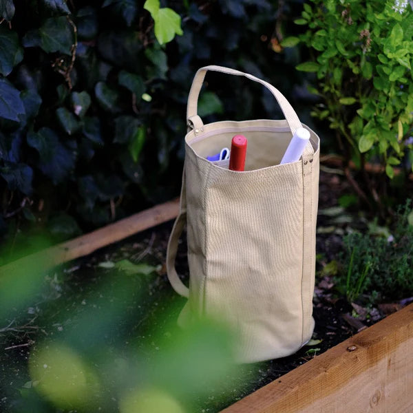 Kantan Canvas Bucket Tote