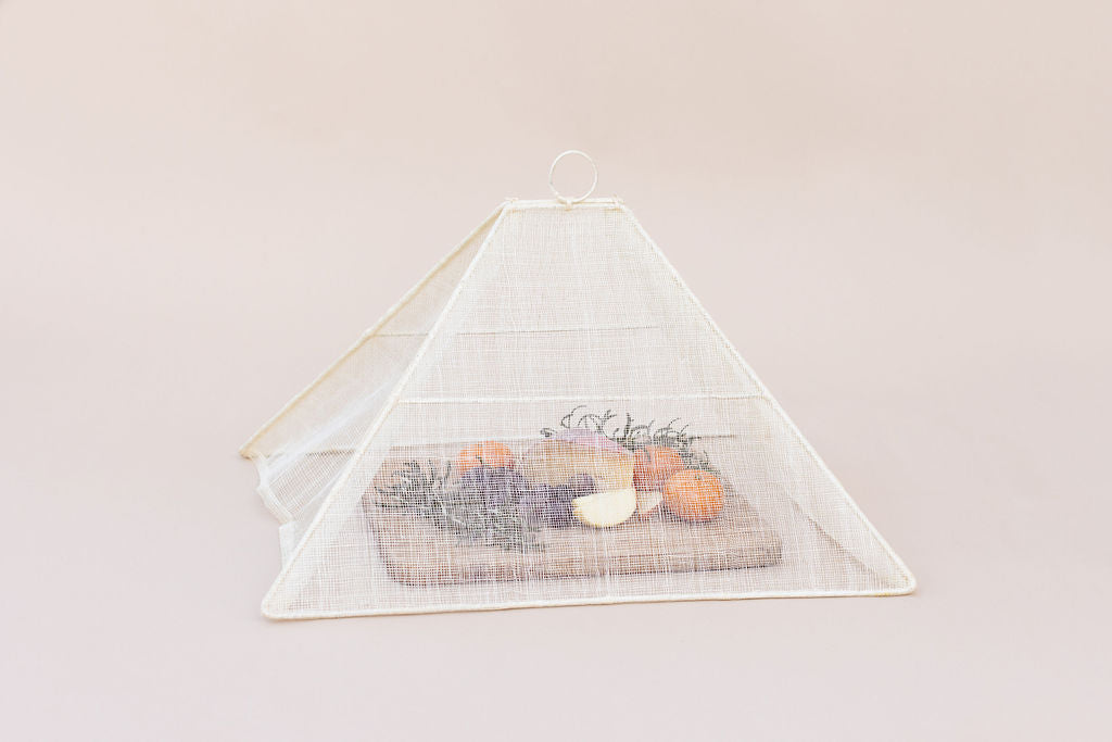 Large Collapsible Food Tent - Cream