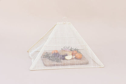 Large Collapsible Food Tent - Cream