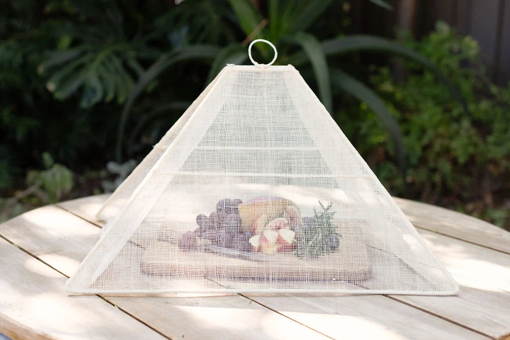 Large Collapsible Food Tent - Cream