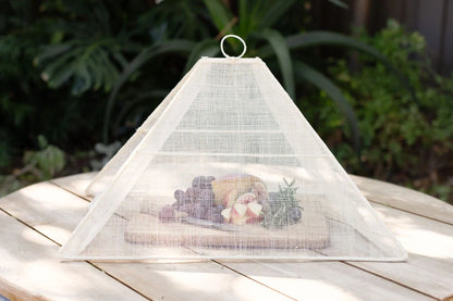 Large Collapsible Food Tent - Cream