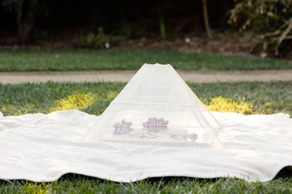 Large Collapsible Food Tent - Cream