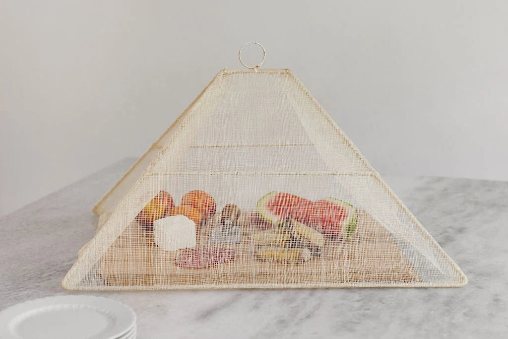 Large Collapsible Food Tent - Cream