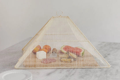 Large Collapsible Food Tent - Cream
