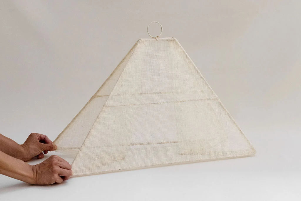 Large Collapsible Food Tent - Cream