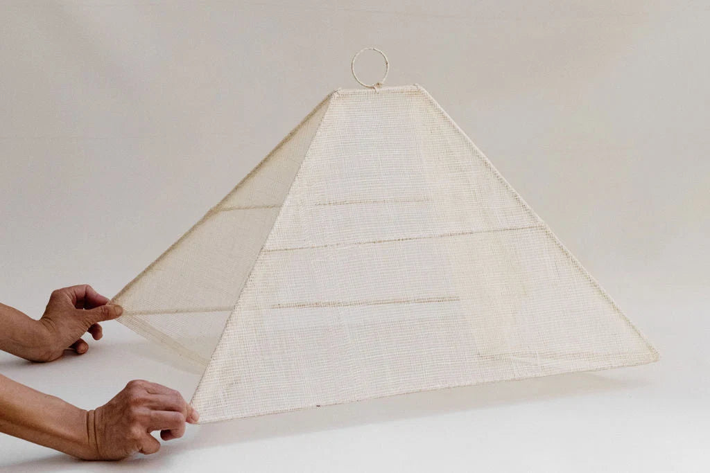 Large Collapsible Food Tent - Cream