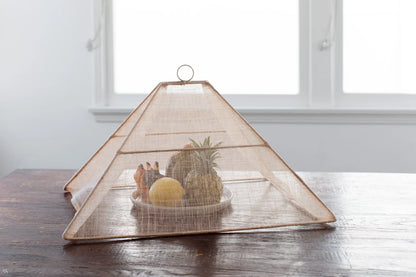 Large Collapsible Food Tent - Rose