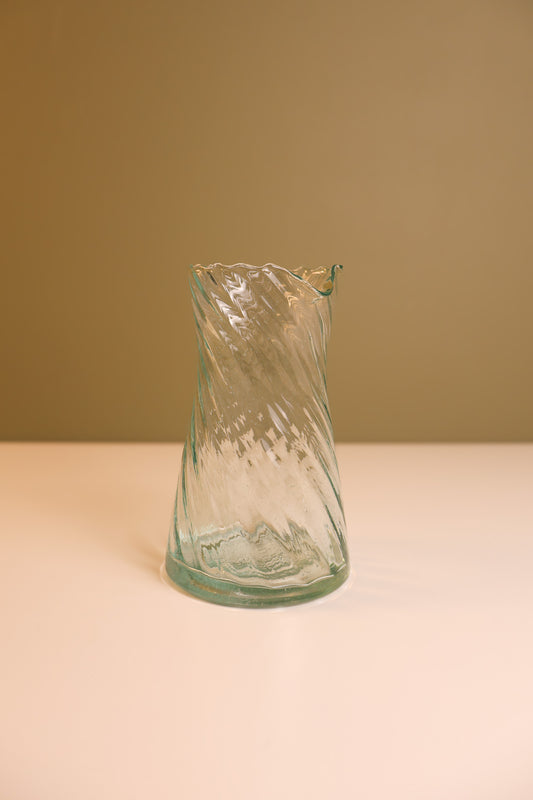 Moroccan Handmade Ripple Carafe