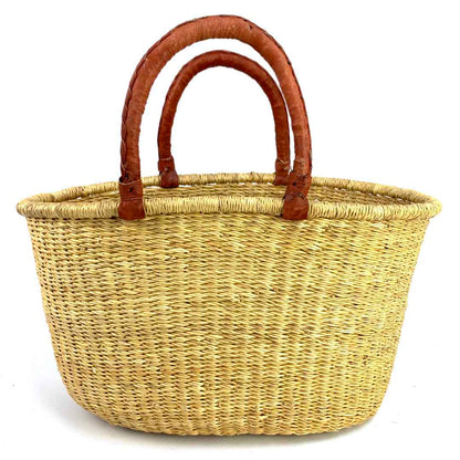 Oval Basket Bag