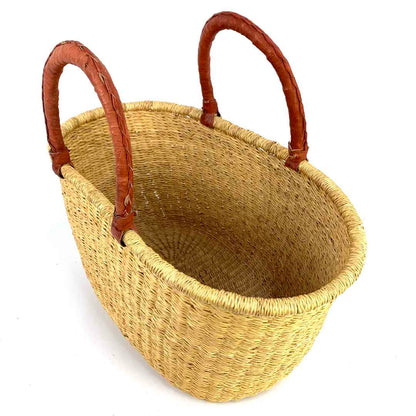 Oval Basket Bag