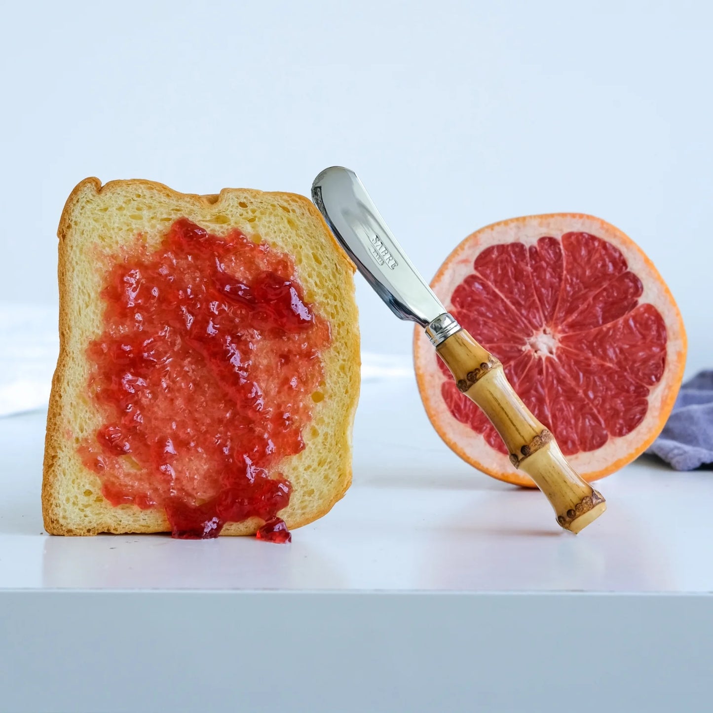 Panda Butter Spreader - Bamboo