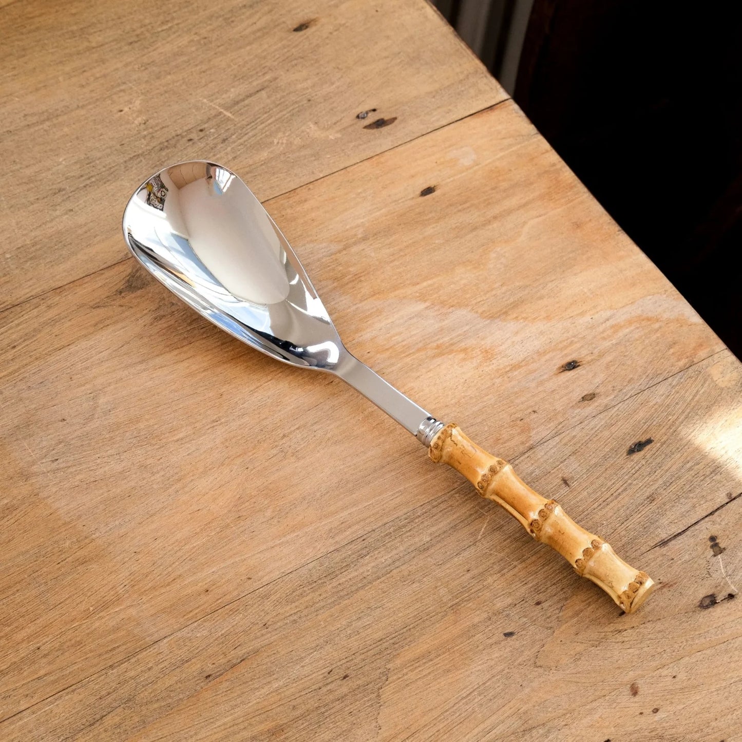 Panda Serving (Rice) Spoon - Bamboo