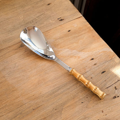Panda Serving (Rice) Spoon - Bamboo