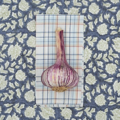 Suzette Ana Denim upcycled cotton napkins, set of 4 – view 3