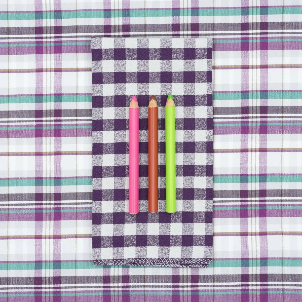 Suzette Libeccio Sureau upcycled cotton napkins, set of 4 – view 2