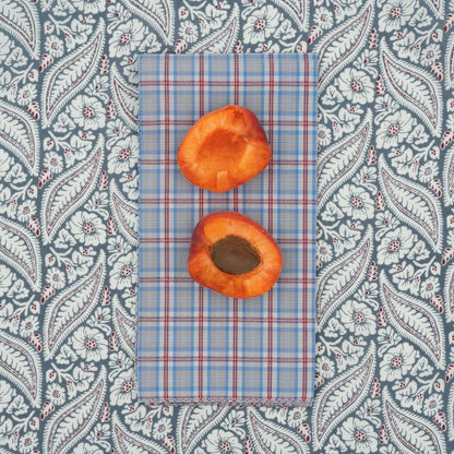 Suzette Lombarde Opal upcycled cotton napkins, set of 4 – view 2