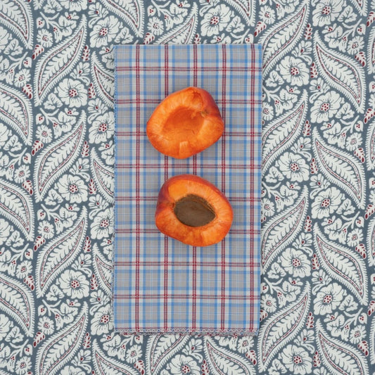 Suzette Lombarde Opal upcycled cotton napkins, set of 4 – view 2