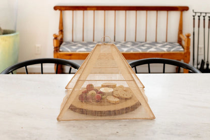 Small Collapsible Food Tent - Rose