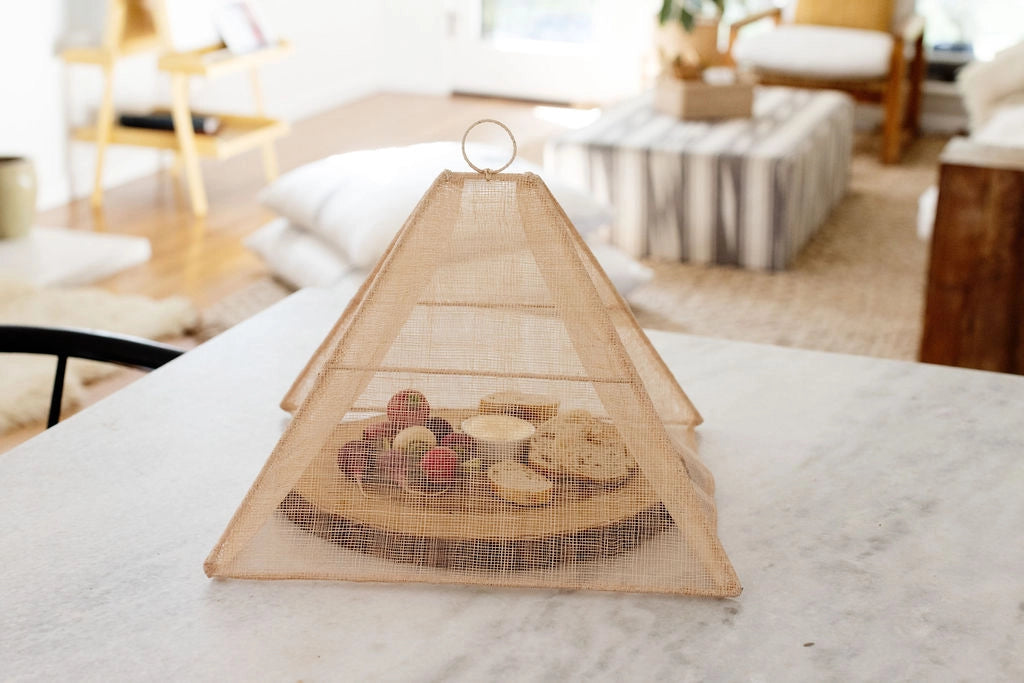 Small Collapsible Food Tent - Rose