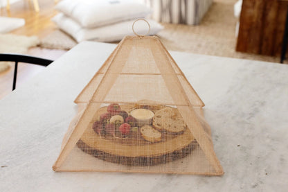Small Collapsible Food Tent - Rose