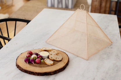 Small Collapsible Food Tent - Rose