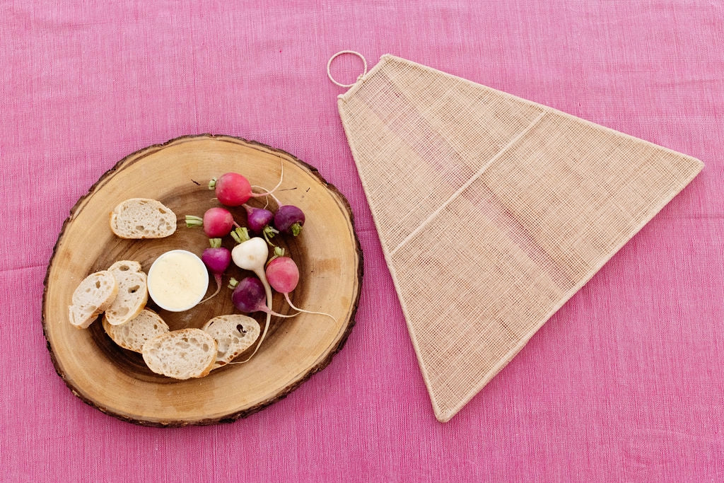 Small Collapsible Food Tent - Rose